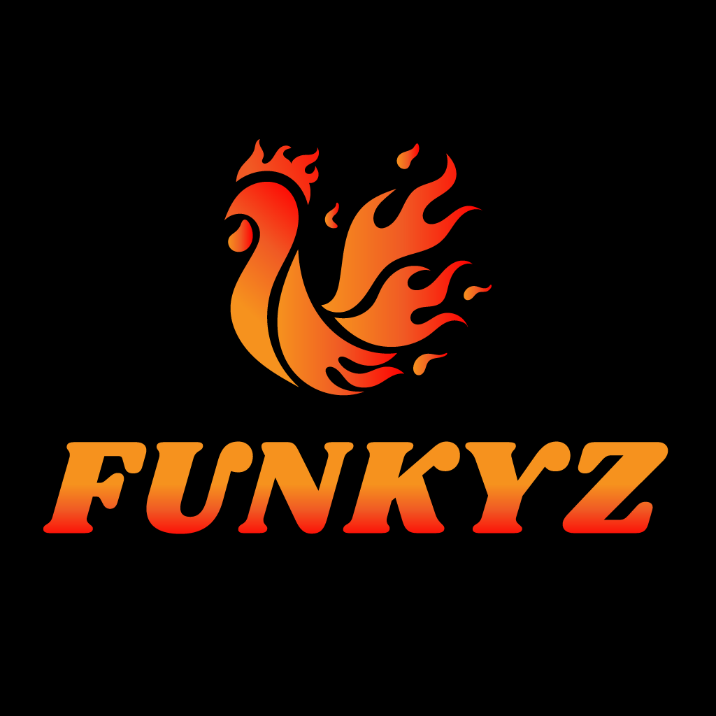 Funkyz Takeaway Logo